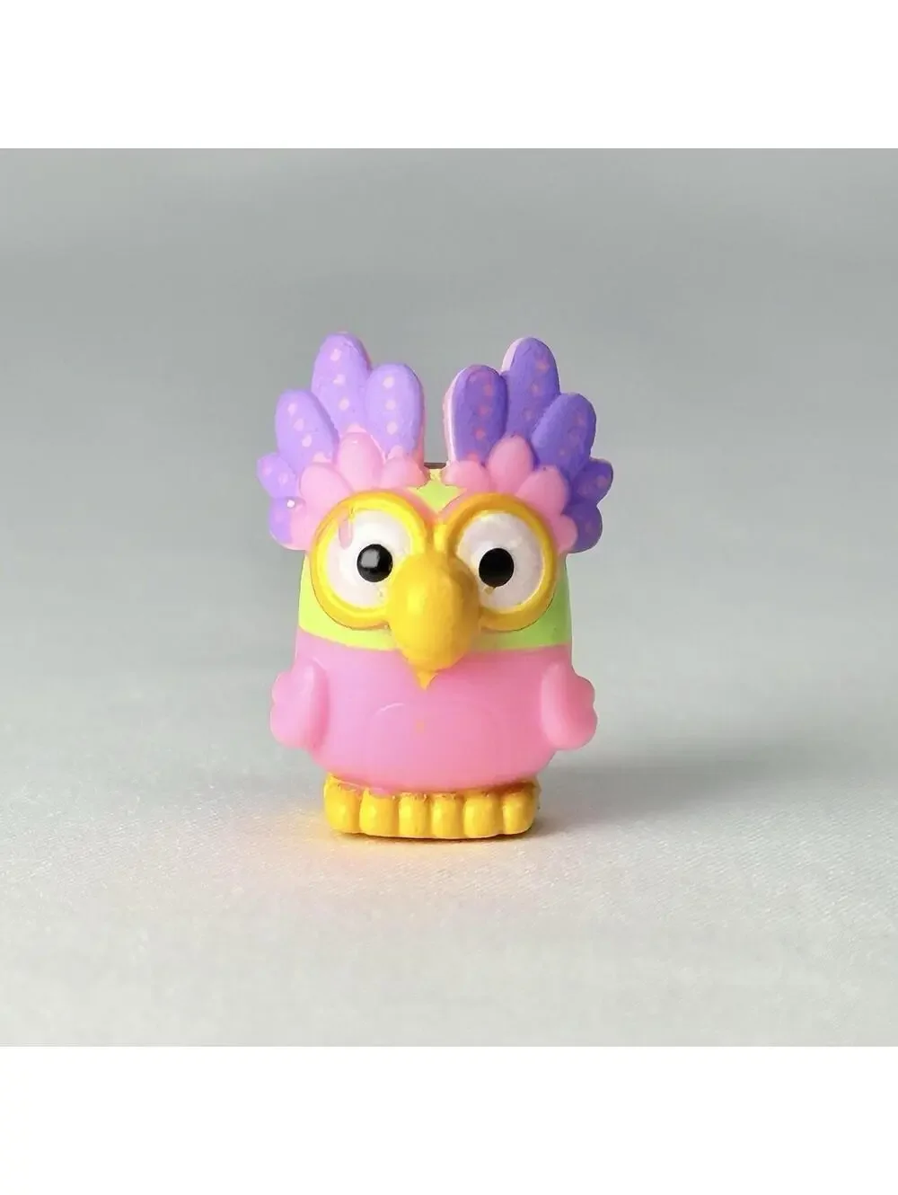 Bluey Family & Friends Mini Action Figure CHATTERMAX OWL Pink Green Purple